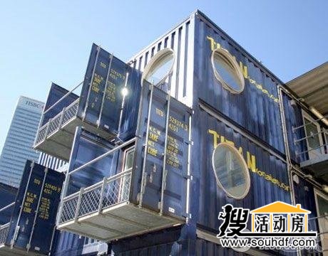 集裝箱活動(dòng)房國外運用