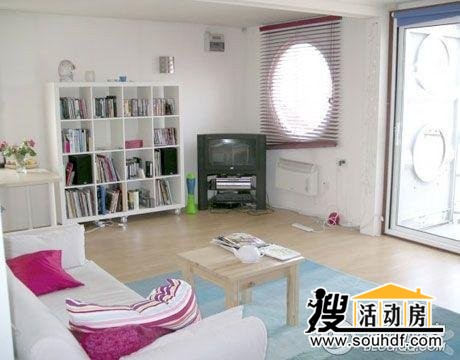 集裝箱房?jì)炔垦b飾