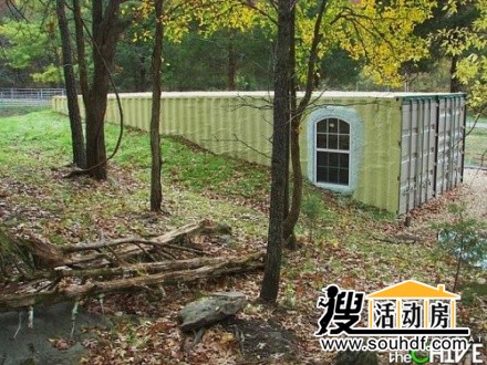 集裝箱房屋外觀(guān)
