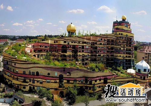 德國，達姆施塔特森林螺旋城