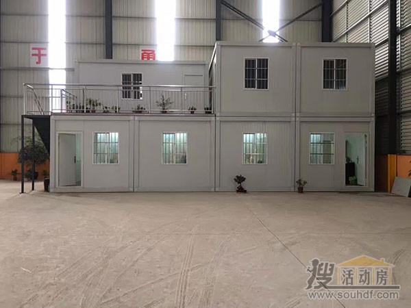 打包箱式房?jì)r(jià)格22000元