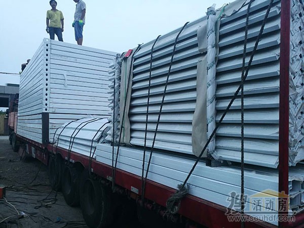 快拼箱每車(chē)運送的多