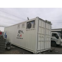 12米長(cháng)裝設備的集裝箱活動(dòng)房