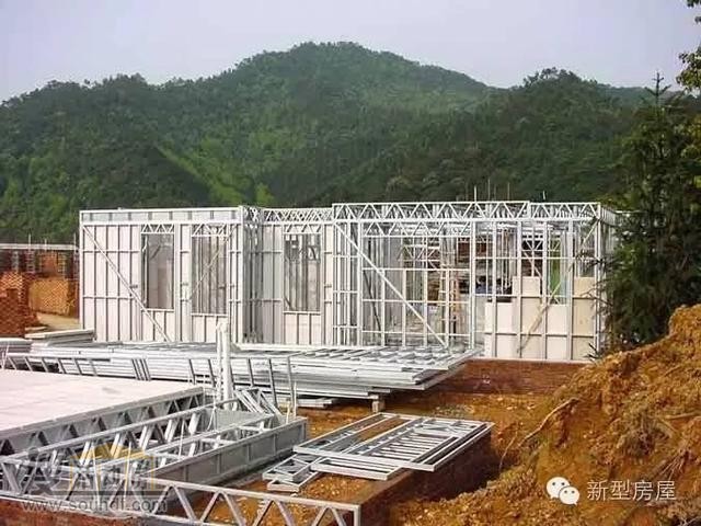 北京輕鋼房屋建造過(guò)程以及優(yōu)點(diǎn)