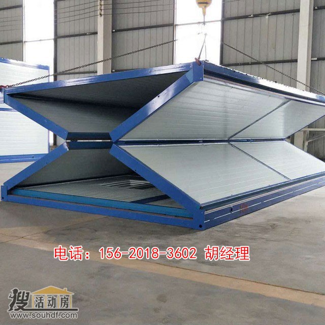 天津租賃活動(dòng)房折疊的運輸方便
