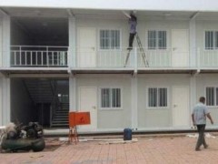 本溪集裝箱活動(dòng)房屋廠(chǎng)家防火居住舒適6元每天