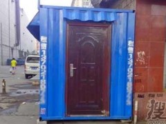 大港、塘沽、寧河等地現天津8塊錢(qián)每天集裝箱活動(dòng)房租賃出租廣告