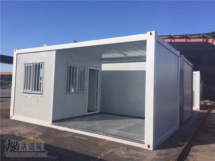 成都箱式房改裝的門(mén)禁房員工通道