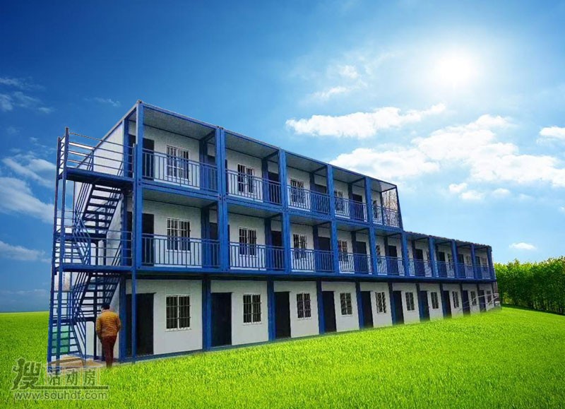 保定租賃活動(dòng)房彩鋼房住人集裝箱 應有盡有每天6元