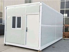 折疊集裝箱房屋廠(chǎng)家 可折疊1000次 公司實(shí)力大
