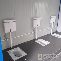 工地臨時(shí)廁所 干凈衛生6元每天