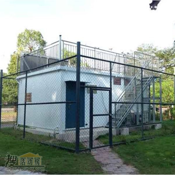 氣象監測站房子