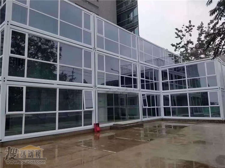 高端打包箱房出租
