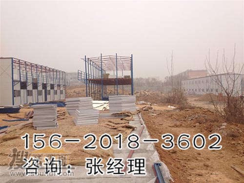 天津1500平米彩鋼房安裝疫情結束以后安裝
