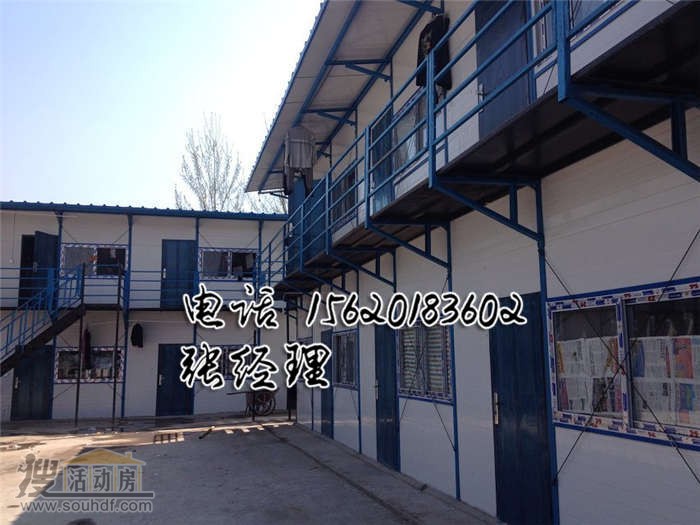 雙層彩鋼板房出租承德地區