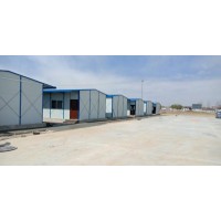 供應工地用赤峰彩鋼房，搭建紅山區集裝箱臨時(shí)辦公用