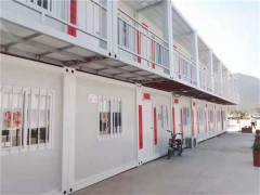 廊坊集裝箱廠(chǎng)家 河北佳強公司生產(chǎn)疫情隔離病房打包箱