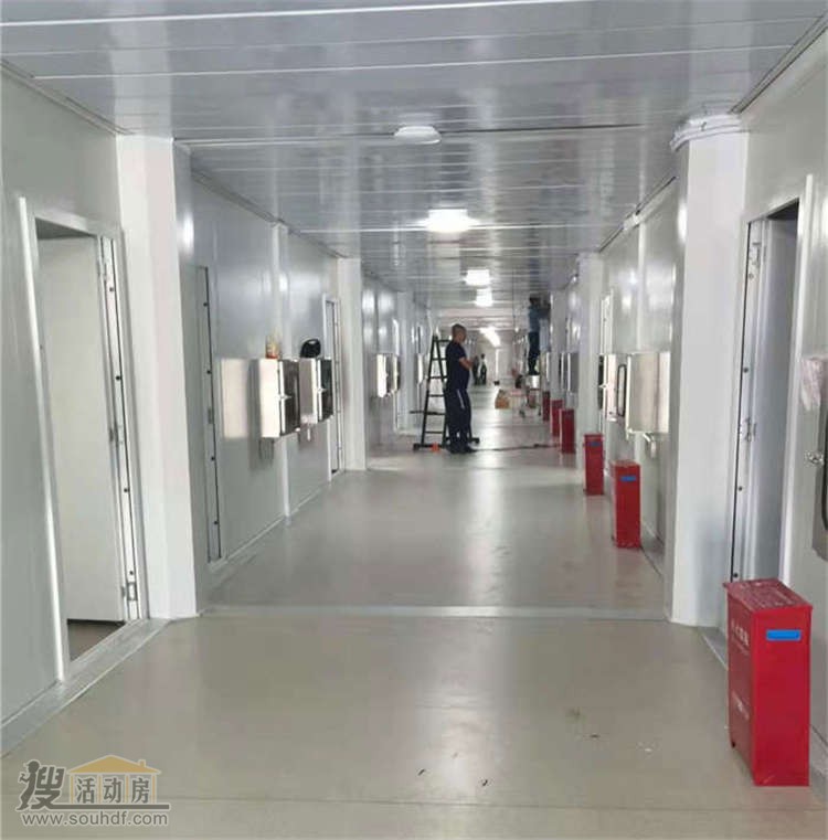 打包箱醫院