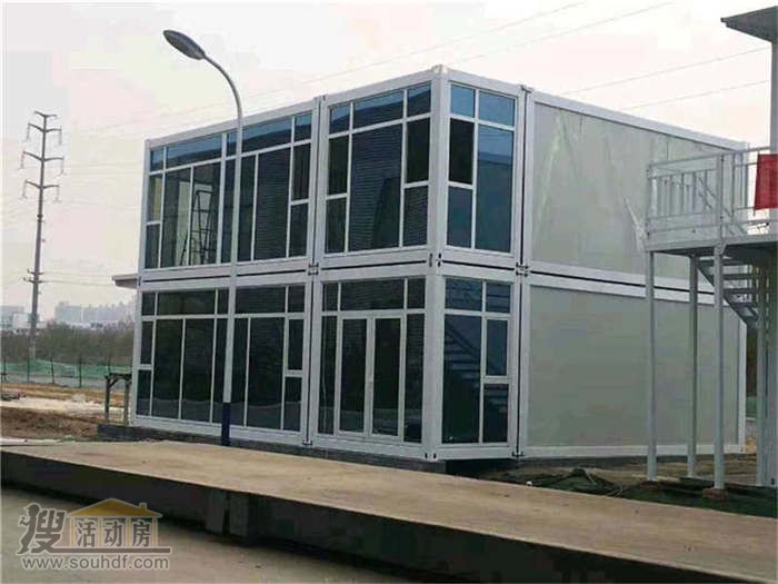興裕達建筑材料有限公司北京市朝陽(yáng)區日壇北路19號樓9層(08)(朝外孵化器0933號)812平米集裝箱房屋出售 
