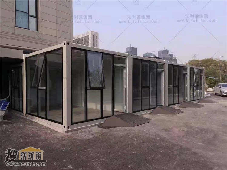 懷柔楊宋鎮德同液壓技術(shù)有限公司77間集裝箱房屋