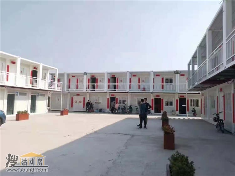懷柔楊宋鎮集裝箱房屋出租 可搭建3層房子