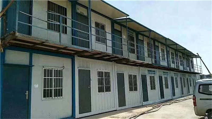 天津北辰區活動(dòng)板房出租 舒適安全 給工人360天守護